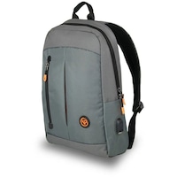NPO Citylife  Smart Notebook Backpack, CL01G, 16inch, Grey - Carton of 15