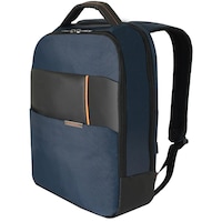 Picture of NPO Business Elite Notebook Backpack, 17inch, Navy Blue - Carton of 10