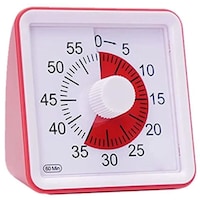 NPO Time Management and Student Motivation Clock, TMR60R - Carton of 50