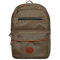 Picture of NPO Enjoy Unisex Notebook & Daily Backpack, 16inch, Light Khaki - Carton of 24