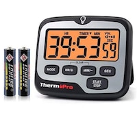 Picture of Thermopro Stopwatch Countdown Timer and Digital Clock, TM01 - Carton of 10