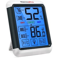 Picture of ThermoPro Indoor Digital Temperature and Humidity Meter Thermometer, TP55 - Carton of 72
