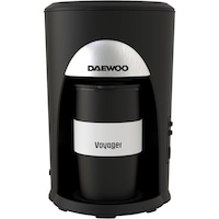 Picture of Daewoo Portable Coffee Machine with Travel Mug, DCM9010, 500W, 300ml