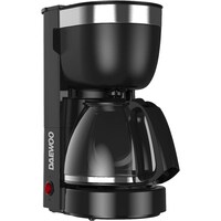 Picture of Daewoo Coffee Maker, DCM1302B, 800W, 1.25L, Black & Silver