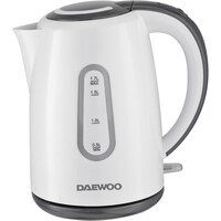 Picture of Daewoo Electric Kettle, DEK8806, 2200W, 1.7L, White & Grey