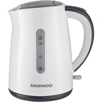 Picture of Daewoo Electric Kettle, DEK8805, 2200W, 1.7L, White & Grey