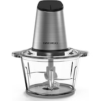 Picture of Daewoo Stainless Steel Food Chopper with Glass Bowl, DFC2053, 500W, 1.8L