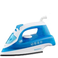 Picture of Daewoo Steam Iron with Non-Stick Soleplate, DSI2019LB, 1800W, Light Blue