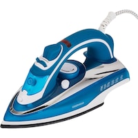 Picture of Daewoo Steam Iron with Ceramic Soleplate, DSI2020B, 2200W, Blue