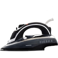 Picture of Daewoo Steam Iron with Ceramic Soleplate, DSI2020G, 2200W, Grey