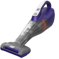 Picture of Black & Decker Cordless Dustbuster Handheld Pet Care Vacuum, Purple & Grey