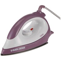 Picture of Black & Decker Dry Iron With Overheat Protection, Pink, 1300W