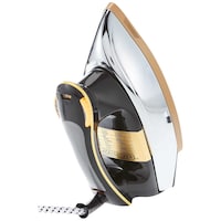 Picture of Black & Decker Heavy Weight Dry Iron, Black & Gold, 1200W