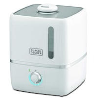 Picture of Black & Decker Compact Ultrasonic Air Humidifier, White