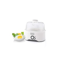 Picture of Black & Decker 6 Piece Egg Cooker, White