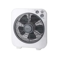 Picture of Black & Decker Electric Table Fans, White