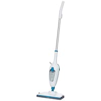 Black & Decker 10-In-1 Electric Steam Mop With 10 Attachments, White