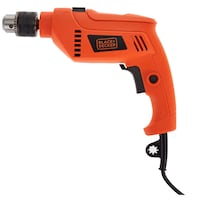 Picture of Black & Decker Corded Electric Hammer Percussion Drill With Accessories