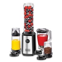 Picture of Black & Decker 4-In-1 Personal Compact Sports Blender, 16Pcs, Sbx300Bcg-B5