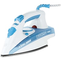Picture of Black & Decker Steam Iron With Non-Stick Sole Plate & Spray Function