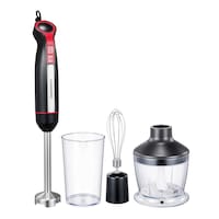 Picture of Daewoo 4-in-1 Stainless Steel Hand Blender with Chopper & Whisk, DHB1540