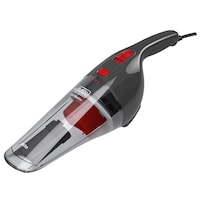 Black & Decker Auto Dustbuster Handheld Vacuum, 12V, Red & Grey, Nv1200Av