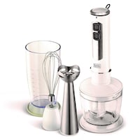 Picture of Black & Decker 4In1 Stainless Steel Stem Hand Blender, Sb4000-B5