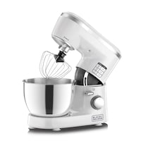 Picture of Black & Decker 6 Speed Stand Mixer With Stainless Steel Bowl, 100W