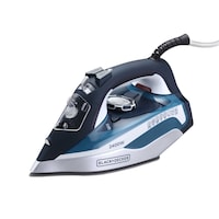 Picture of Black & Decker Steam Iron With Ceramic Sole Plate, 2400W, X2150-B5