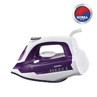 Picture of Daewoo Steam Iron with Ceramic Sole Plate, 2400W
