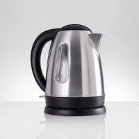 Picture of Daewoo Stainless Steel Electric Kettle with Dual Water Window, 2200W, DEK1588