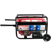 Picture of Afra Gasoline Electric Start Low Noise Generator, 3KW, AFT-3000PGRD