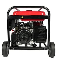 Picture of Afra Gasoline Electric Start Low Noise Generator, 5.5KW, AFT-5500PGRD