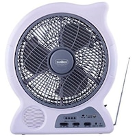 Picture of Suntech Solar Charge Emergency Fan with FM Radio