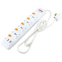 Picture of Suntech 4 in 1 Extension Socket, White