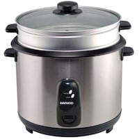 Picture of Daewoo Rice Cooker, 1L, Silver