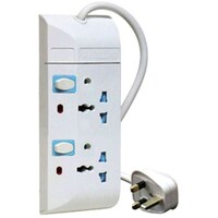 Picture of Philips 2 Outlet Power Strip, White