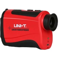 UNI T Laser Rangefinder, Black/Red