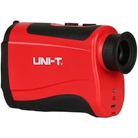Picture of Uni t Laser Rangefinder, Black/Red