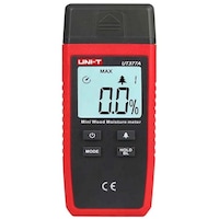 Picture of Uni T Moisture Meter, Black/Red
