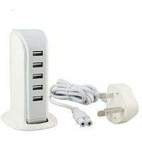 Picture of 5 in 1 USB Power Adapter, White