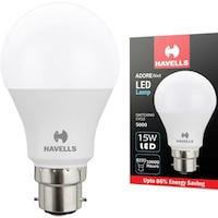 Picture of Havells Adore Nxt LED Bulb, B22D, 15W, White