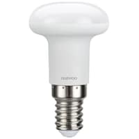 Picture of Daewoo Warm LED R Lamp, Dl1403F, 7x4x4cm, White & Silver