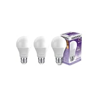 Daewoo LED Lamp Bulb Set, White, 3-Piece