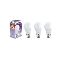Picture of Daewoo LED Bulb Set, White/Silver, 3-Piece, DAWDL22073A3PC