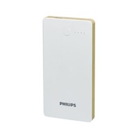 Philips USB Power Bank, 10400 Mah, White