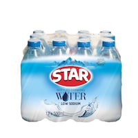 Picture of Star Low Sodium Drinking Water, 500ml - Pack of 24