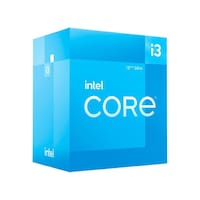 Intel Core i3-12100 12th Gen Alder Lake CPU Processor, 3.3GHz, 12MB