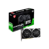 Picture of Nvidia MSI GeForce RTX 3050 Ventus 2X 8G OC Gaming Graphics Card, 8GB