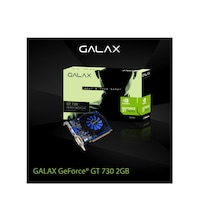 Galax GeForce GT 730 2GB DDR3 Graphic Card, 2GB DDR3, 64GB